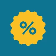 Percentage Calculator Android app icon